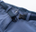 Shorce trekking për gra LADY JANSE 1/2, material elastik, rezistente ndaj ujit, gri