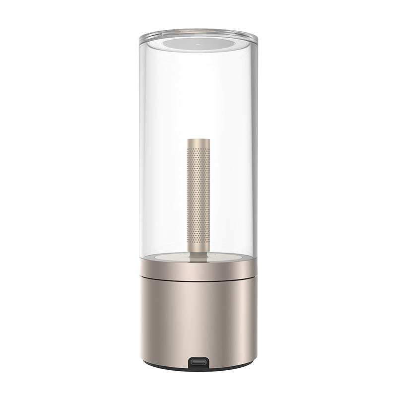 Llambë ambienti Yeelight Candela YLFWD-0019, 2500 mAh, USB C, ngjyrë ari 2