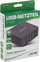 Karikues tavoline InLine 31515, 60W, 4x USB A, USB C PD QC 3.0, i zi