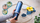 Blender personal Cecotec Power Titanium Shake2Go Candy Steel, 600 ml, pa kabllo, rozë metalike