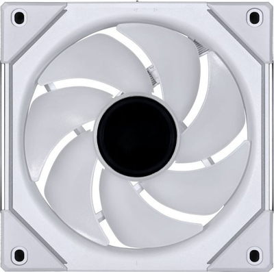 Ventilatorë PC Lian Li UNI FAN SL-INF 120, set 3x120mm, ARGB, të bardhë