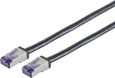 Kabllo rrjeti Lanview HIGH-FLEX Cat6a S/FTP, 20m, 10 Gbit/s, gri