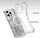 Mbrojtëse telefoni 4smarts Hybrid Case Ibiza për iPhone 16 Pro, MagSafe, kundër goditjeve, transparente