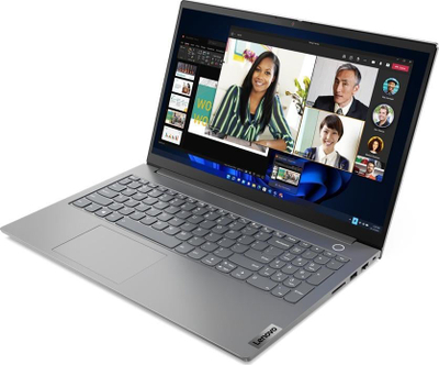 Laptop Lenovo ThinkBook 15 G4 ABA, 15.6", AMD Ryzen 7 5825U, 16 GB RAM, 1 TB SSD, i hirtë