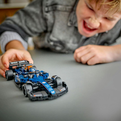 Lodra LEGO Williams Racing FW46 F1, makinë garash, set ndërtimi, shumëngjyrëshe