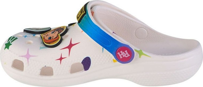 Sanda Kids Crocs Classic Rainbow High 208117-90H, për vajza, e bardhë shumëngjyrëshe