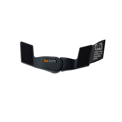 Aksesor sigurie BeSafe Belt Grouper, për ulëse makine, i zi