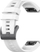 Rrip silikoni për Garmin Fenix 3 5X 6X 7X, me kapje të shpejtë, i bardhë