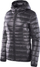 Xhaketë për goca Iguana Marcha Jacket W 92800439343, me pupla pate, me kapuç, e zezë
