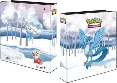 Album koleksionimi Ultra PRO Pokémon Gallery Series Frosted Forest 2, 3 unaza, 2", shumëngjyrësh