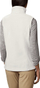 Jelet fleece Columbia Benton Springs për goca, me zinxhir, madhësia L, e bardhë