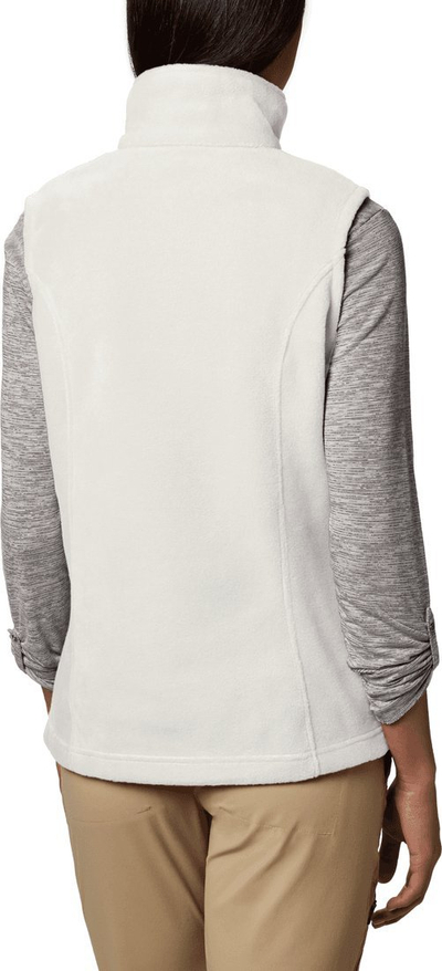 Jelet fleece Columbia Benton Springs për goca, me zinxhir, madhësia L, e bardhë