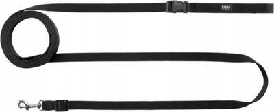 Лагам за прошетка за кучиња Chaba Walking Leash With Hip Belt, големина L, црна