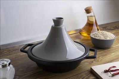 Tenxhere tagine Berlinger Haus BH-1989, 2L, Moonlight Edition, gri