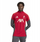 Bluzë stërvitore Adidas Liverpool FC Tiro 25, slim fit, Strawberry Red