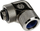 Lidhës Bitspower Advanced Multi-Link 90°, G1/4", për tuba 14 mm, i argjendtë