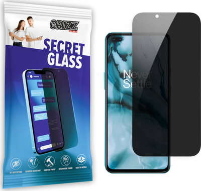 Xham mbrojtës privatësie Grizz SecretGlass për OnePlus Nord 5G, qeramik, transparencë e lartë