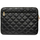 Futrollë notebook Guess PU Quilted Sleeve, 13/14", material PU, e zezë