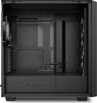 Kasë Sharkoon Rebel C70G RGB, Full Tower