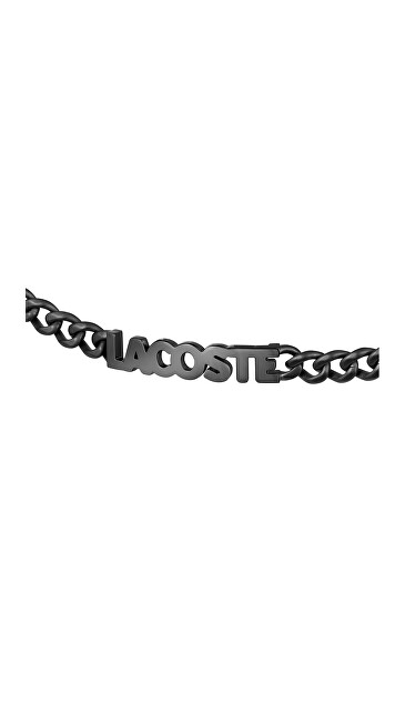 Byzylyk për meshkuj Lacoste, 19 + 3 cm, i zi