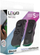 Kontrollerë Lexip SteelPlay Twin Pads, për Nintendo Switch, wireless, të zinj
