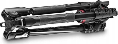Tripod Manfrotto Befree Live MVKBFRL, alumini, këmbë me mbyllje, i zi