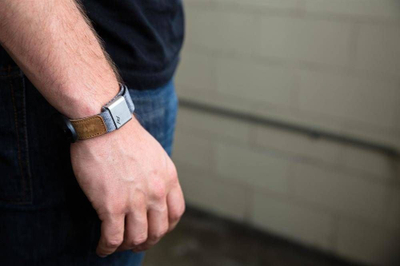 Rrip dore për aparat Peak Design Cuff, i rregullueshëm, gri Ash