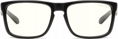 Syze kompjutri GUNNAR Intercept, xhama amber, kornizë crystal transparente