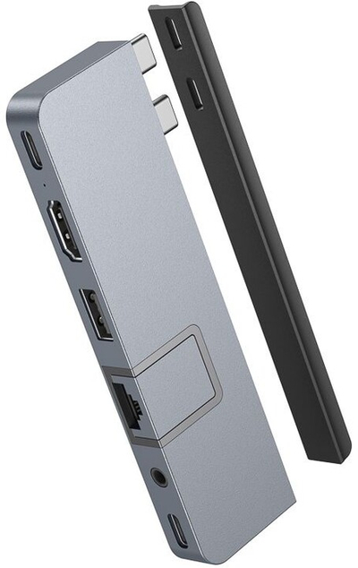 HUB HyperDrive DUO PRO 7-in-2 USB-C Hub, hiri