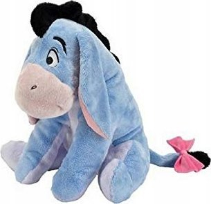 Lodër pelushi Simba Eeyore, 61 cm, personazh Winnie the Pooh, blu