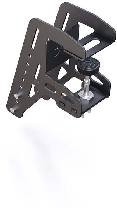 Mbajtëse tavoline për joystick VIRPIL Controls Desk Mount V4 S, për simulator fluturimi, metal, e zezë