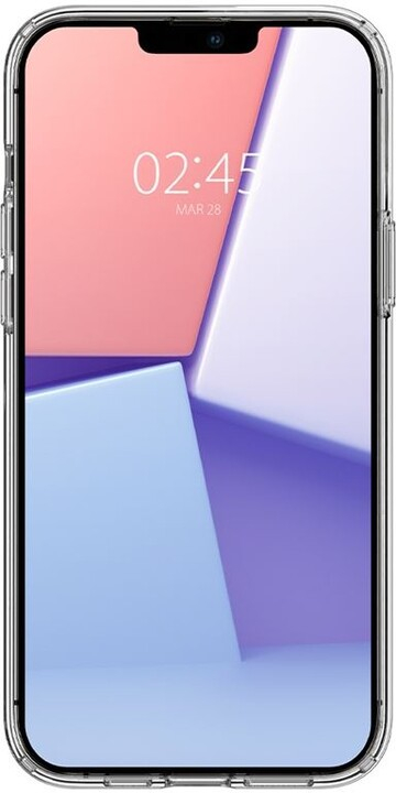 Mbrojtëse Spigen Liquid Crystal për Apple iPhone 13 Pro, transparente