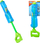 Pistolete me uj Simba Cosmic Water Gun, 45cm, 225ml, blu e jeshile