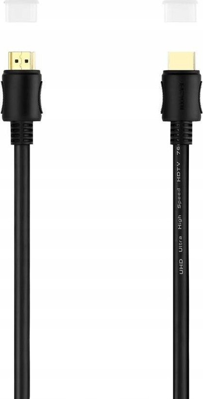 Kabllo HDMI Pepper Jobs UHS3M, 2.1, 3m, e zezë