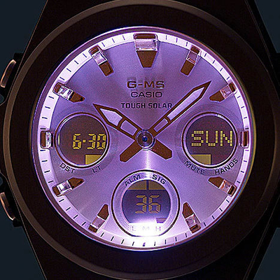 Orë Casio Baby-G MSG-S600G-1AER, e zezë