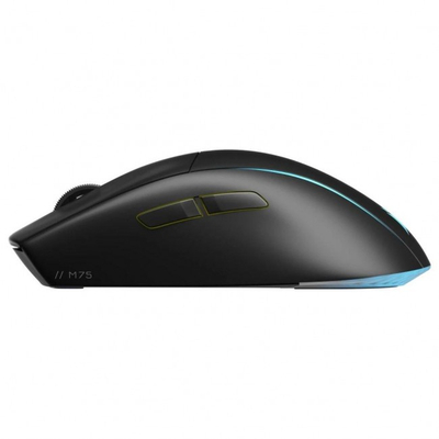 Maus gaming Corsair M75 Wireless, DPI 26000, RGB, i zi