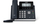 IP телефон Љиелинк Т43У, 12 линии, екран 3.7", црн