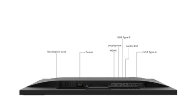Monitor Lenovo L32p-30, 31.5", 3840 x 2160, 4K Ultra HD, 60 Hz, i zi