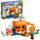 Set lodër LEGO Minecraft Fox Lodge 21178, 193 pjesë, për fëmijë 8+, shumengjyrësh