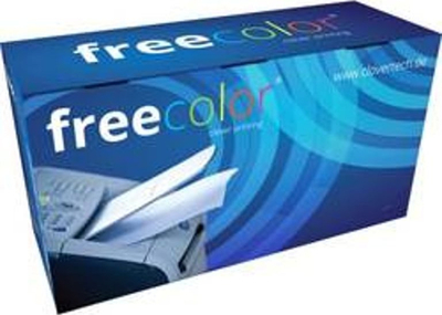Kartush toner Freecolor 87A FRC, kompatibël, i zi