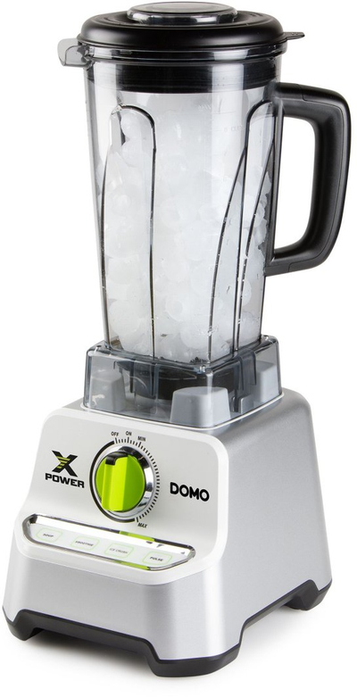 Mikser vertikal DOMO XPOWER Standmixer, 1500W, enë 2L, gri