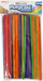 Shkopinj druri kreativë BREWIS, 17.8cm, 80 copë, shumëngjyrëshe