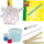 Set loje slime SES Creative Animal Slime Colour Lab Unicorn, transparent, përzierje ngjyrash, shumëngjyrësh