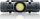 Fener për në kokë EverActive HL-1100R Force, 1100 lumen, i rikarikushëm, i zi