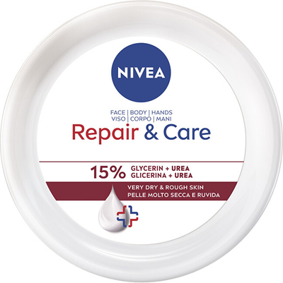 Krem trupi Nivea Repair & Care Urea, 400 ml