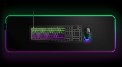 Tastierë për lojëra SteelSeries Apex Pro Mini, e zezë