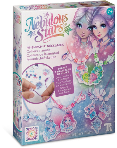 Сет ѓердани за пријателство Nebulous Stars Friendship, за деца, шарен