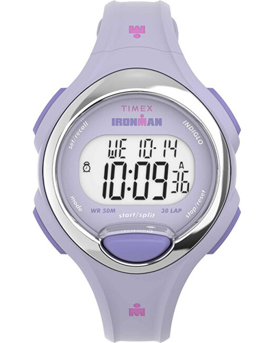 Orë digjitale për femra Timex Ironman TW2W17100, e vjollcë