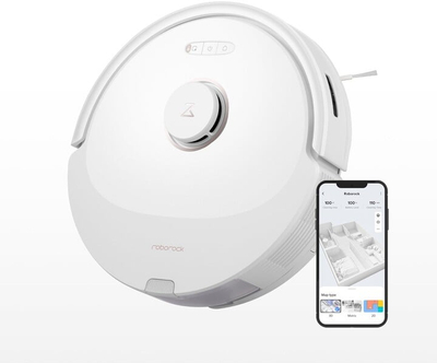 Fshesë robotike me vakum Roborock Q8 Max, e bardhë