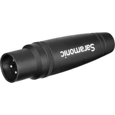 Saramonic C-XLR+ TRS Femër në XLR Mashkull me Konvertues të Energjisë Fantazmë